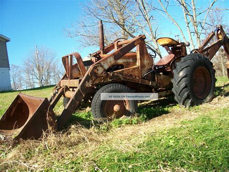 operating 1978 case440 loader